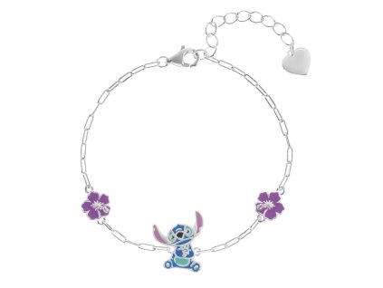 11020 disney detsky naramek lilo stitch stribrny bs00095sl 65 cs