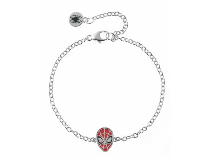 11038 marvel detsky naramek spider man stribrny bs00066rl 55 cs