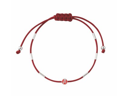 11041 marvel detsky naramek symbol avengers textilni bs00069rnrl cs