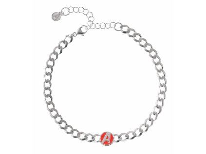 11056 marvel unisex naramek symbol avengers stribrny bs00081rl 7 cs