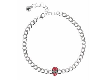 11059 marvel unisex naramek spider man stribrny bs00082rl 7 cs
