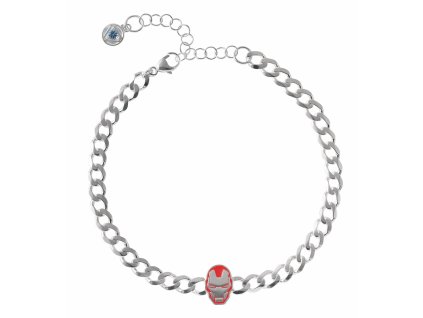 11062 marvel unisex naramek iron man stribrny bs00084srrql 7 xs