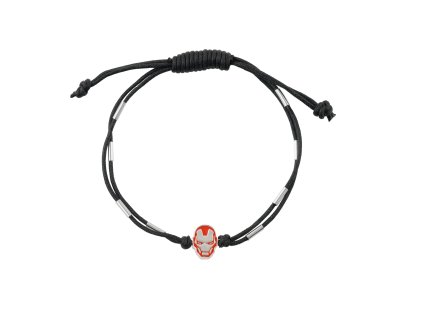 11074 marvel unisex naramek iron man textilni bs00088rl cs
