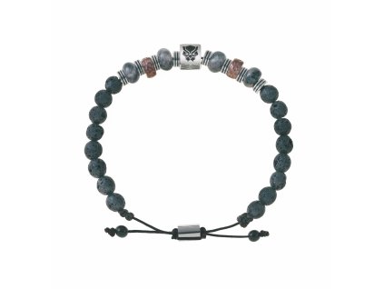 11095 marvel pansky naramek black panther s koralky b600617tl cs