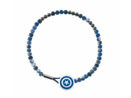 11098 marvel pansky naramek captain america s koralky b600628qml 8 cs