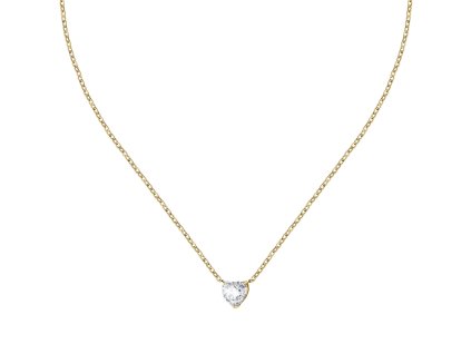 La Petite Story necklace steel LPS10ASD14