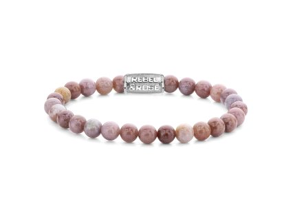 Rebel & Rose dámský kuličkový náramek, Rose Garden, 6mm (Velikost XS)