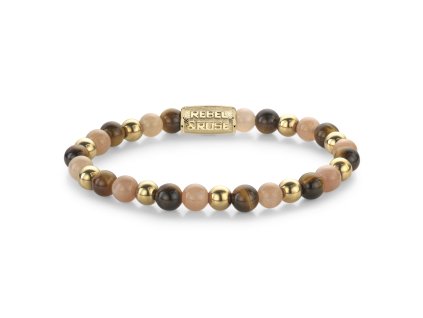 11437 1 rebel rose damsky kulickovy naramek sunset beach 6mm