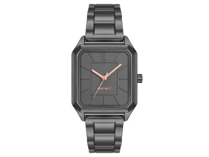 11495 nine west damske hodinky hranate cerne nw 3003gygy