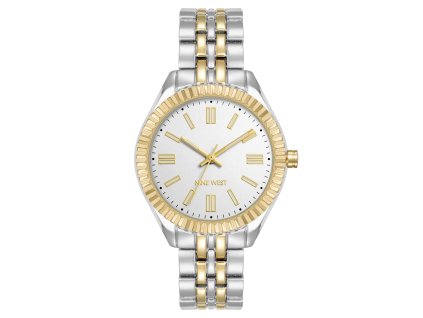 11504 nine west damske hodinky kulate zlate nw 3005svtt