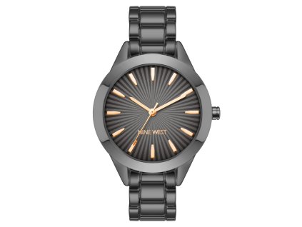 11513 nine west damske hodinky kulate cerne nw 3007gygy