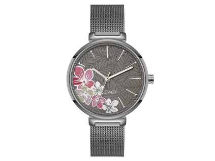 11558 nine west damske hodinky kulate cerne nw 3001flgy