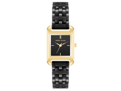 11567 anne klein damske hodinky kulate zlate ak 5022gpbk