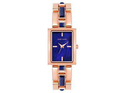 11588 anne klein damske hodinky hranate ruzovo zlate ak 4156blrg