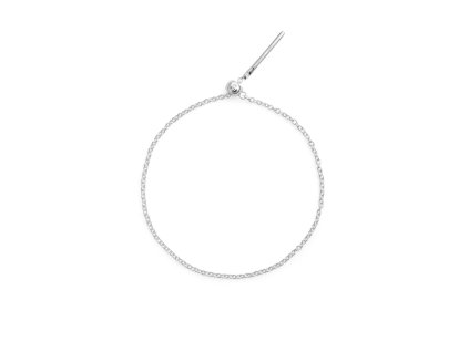 11765 daniel wellington stribrny naramek charm chain dw00401045