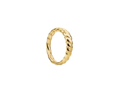 Rosefield pozlacený ocelový prsten (Velikost 56)