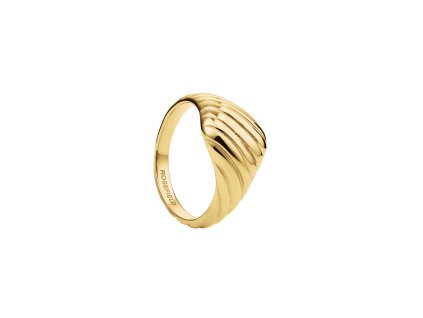 Rosefield gold-plated steel ring