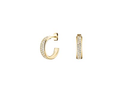 11840 rosefield damske nausnice pozlacene jechg j928