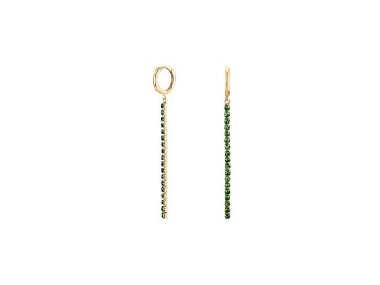 11906 rosefield damske nausnice pozlacene jeteg j920