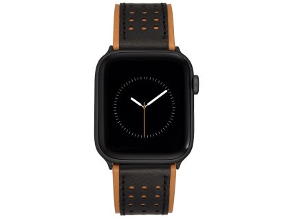 12053 vince camuto pansky reminek kozeny pro apple watch 42 44 45mm wv 1009bkbc42