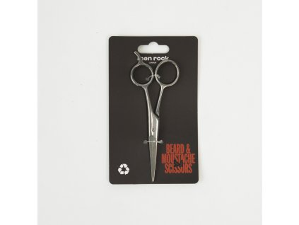 Men Rock beard and mustache scissors