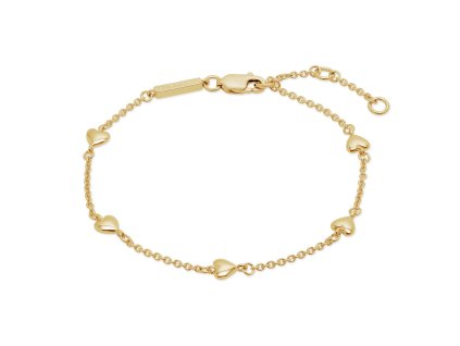 12208 esprit damsky naramek stribrny pozlaceny s 88879058nl