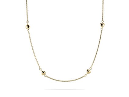 12214 esprit damsky nahrdelnik stribrny pozlaceny s 88879023nl