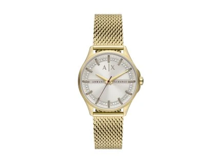 12355 armani exchange lady hampton damske hodinky kulate ax5274