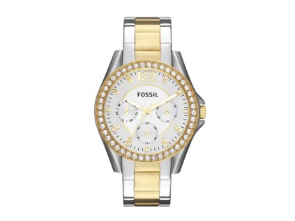 12391 fossil riley damske hodinky kulate es3204