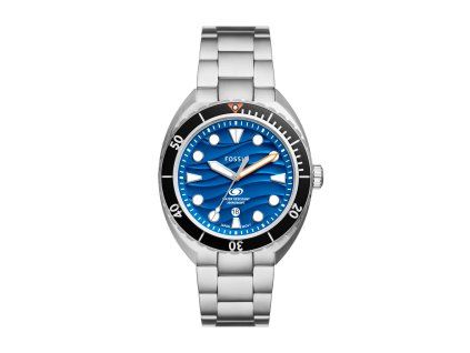 12463 fossil breaker panske hodinky kulate fs6064