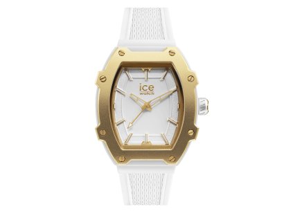 12505 ice watch boliday damske hodinky bilo zlate 023318