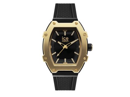 12508 ice watch boliday damske hodinky cerno zlate 023319