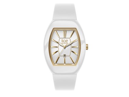 12556 ice watch boliday damske hodinky bilo zlate 024034