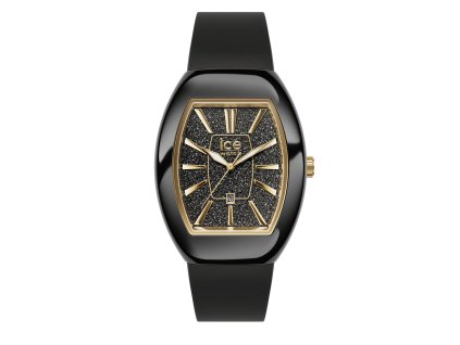 12559 ice watch boliday damske hodinky cerno zlate 024030