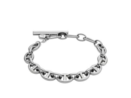 12694 fossil damsky naramek d link ocelovy ja7244040