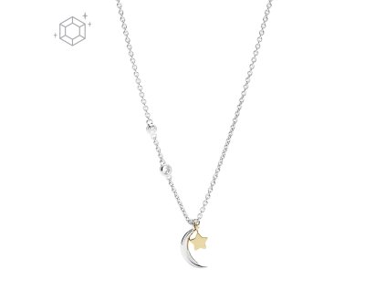12727 fossil damsky nahrdelnik stribrny jfs00432998