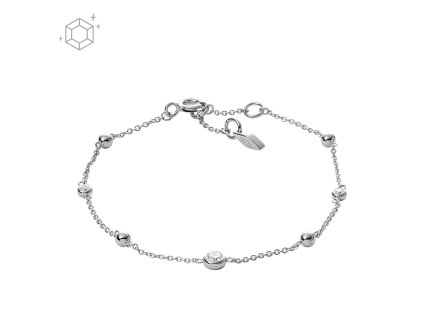 12730 fossil damsky naramek stribrny jfs00452040