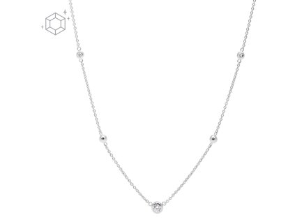 12733 fossil damsky nahrdelnik stribrny jfs00453040