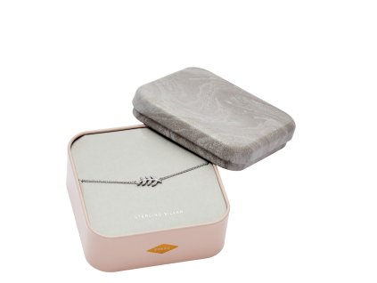 12736 fossil damsky naramek stribrny jfs00484040