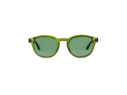 12964 eco shades slunecni bryle lupo transparent green 8678