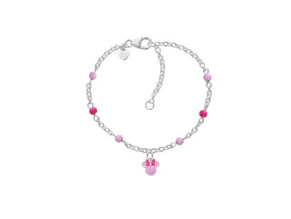 12967 disney detsky naramek mini minnie stribrny bs00104sl 47 cs
