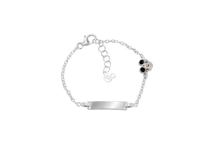 12982 disney detsky naramek mini mickey mouse stribrny bs00097sl 47 cs