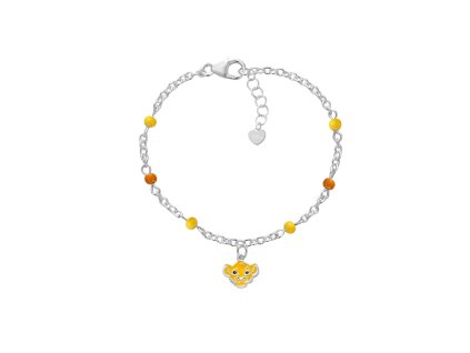 12997 disney detsky naramek mini lion king stribrny bs00105sl 47 cs