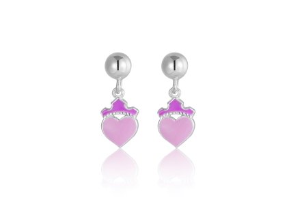 13006 disney detske nausnice mini princess stribrne es00108sl cs