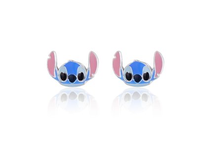 13024 disney detske nausnice mini stitch stribrne es00101sl cs