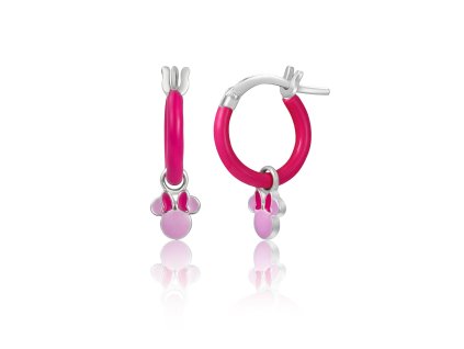 13030 disney detske nausnice mini minnie stribrne es00112sl cs