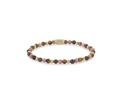 Rebel & Rose dámský náramek Winter Glow 4mm (Velikost XS)