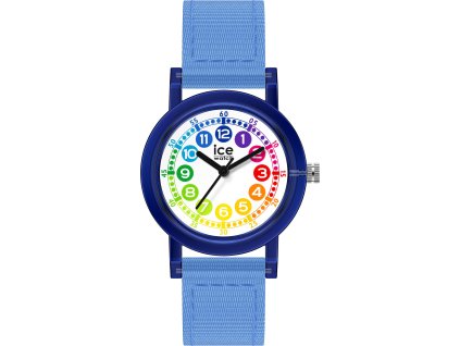 13114 ice watch ice learning detske hodinky modre 024503