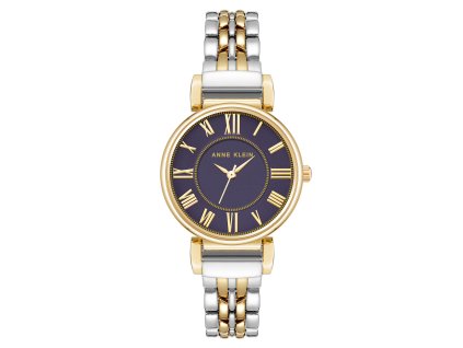 13180 anne klein damske hodinky kulate ak 2159nvtt