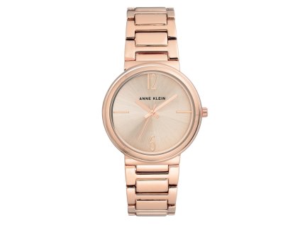 13183 anne klein damske hodinky kulate ak 3168rgrg